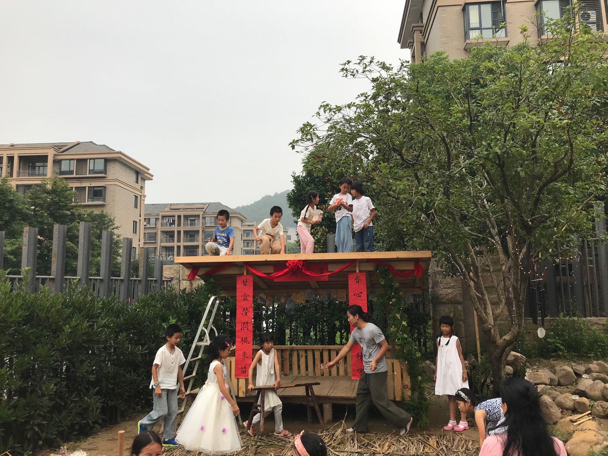 School in China